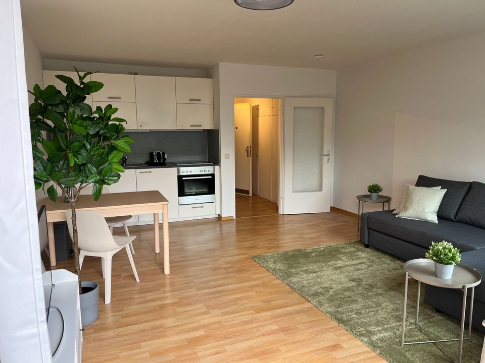 Möblierte 1-Zimmer-Wohnung im 3.OG