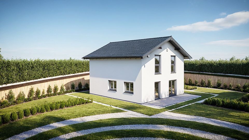 Zwei Einfamilienhäuser in Obergriesbach KfW 40 inkl. Grundstück