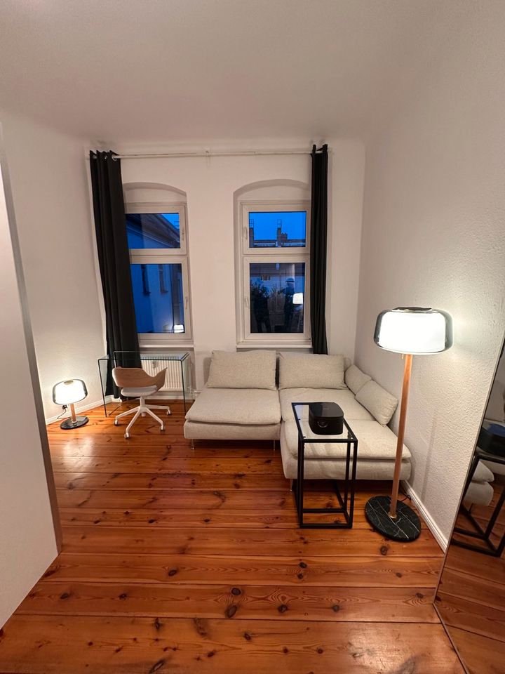 Provisionsfrei • 1-Raum-Wohnung • Kapitalanlage • Direkt am Boxi
