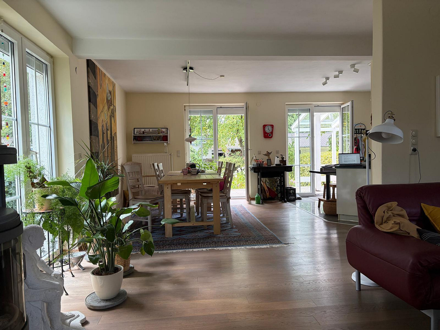 Garten-Maisonettewohnung