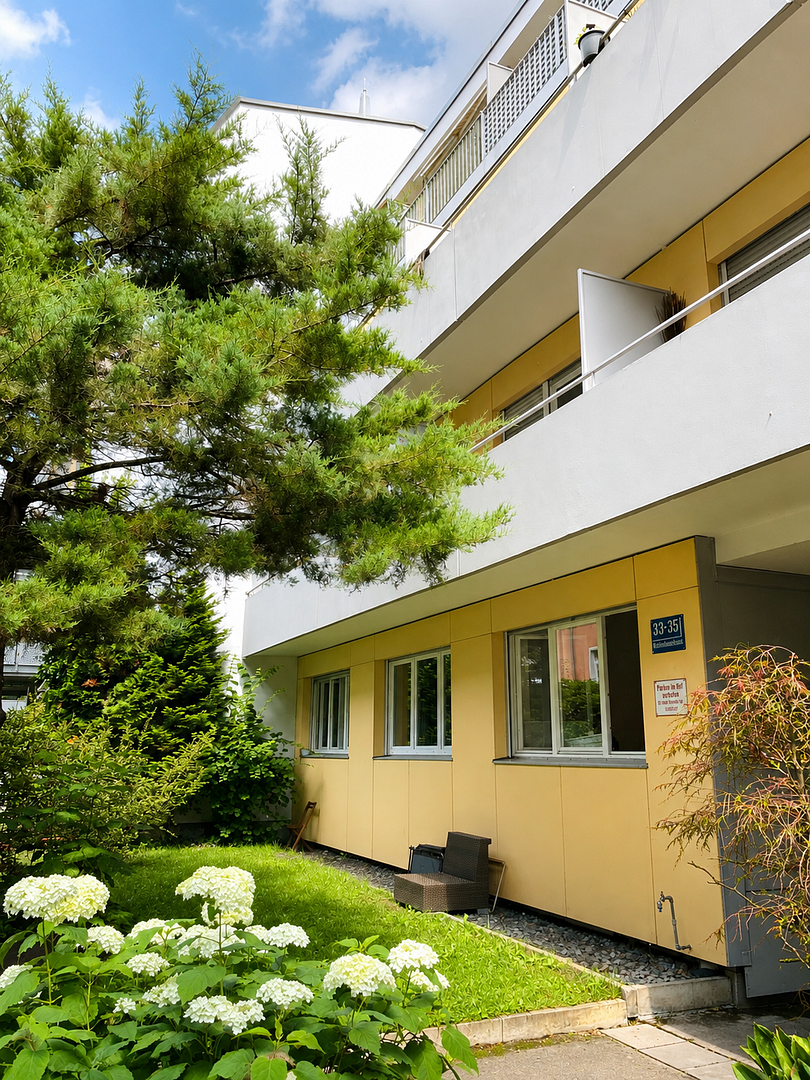 Charmante 1-Zimmer-Gartenwohnung im Glockenbach