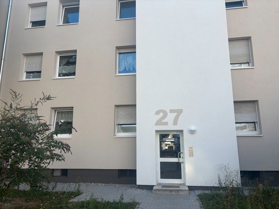3-Zimmer-Wohnung in München-Freimann – ruhig, grün & hervorragend