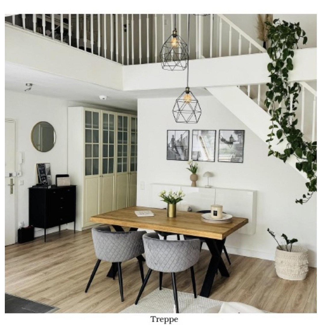 Modern, Hell, Exklusiv Maisonette Wohnung Hummelsbüttel