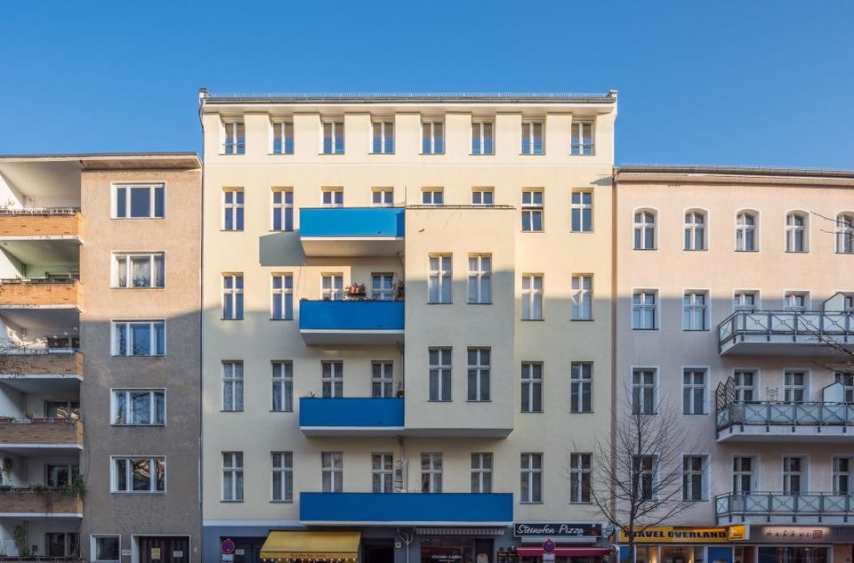 Große vermietete 3-Zimmerwohnung als Kapitalanlage - mit Balkon, provisionsfrei!