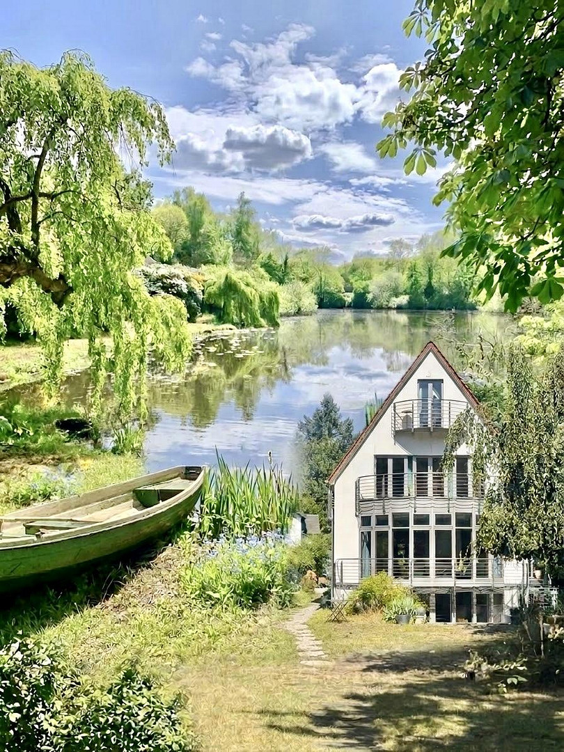 Exklusives Bremer Haus am See – Parkgrundstück & Bauland