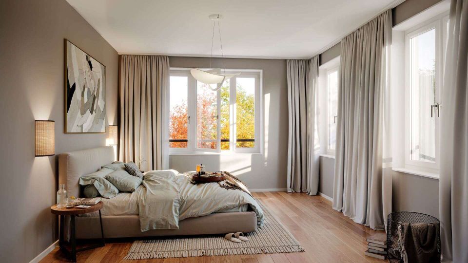 4-Zimmer-Neubauwohnung mit großer Terrasse im Erdgeschoss!