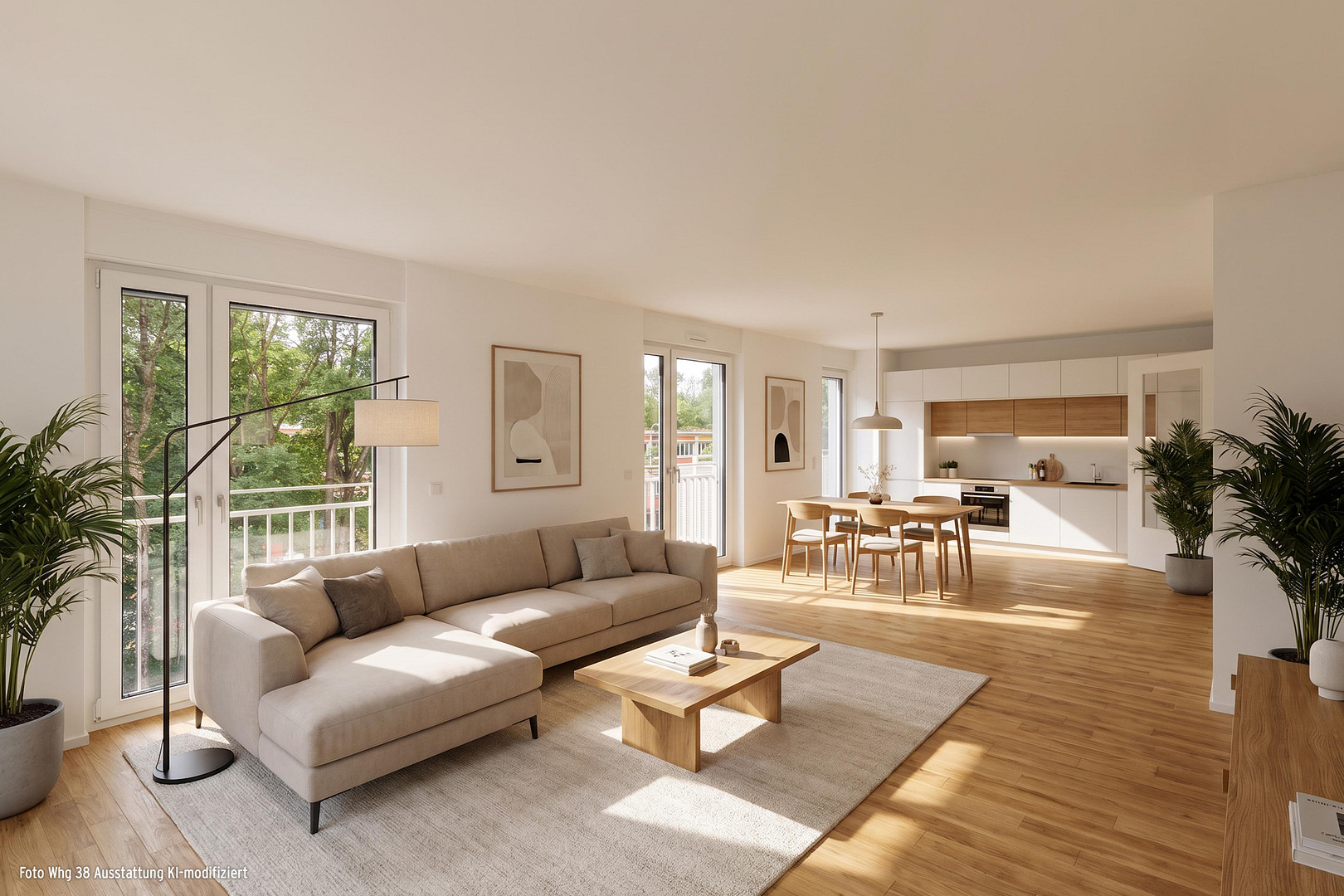 *BEZUGSFERTIG 2026* ELEGANTE 4-ZIMMER-STADTWOHNUNG MIT 2 BALKONEN UND 2 BÄDERN