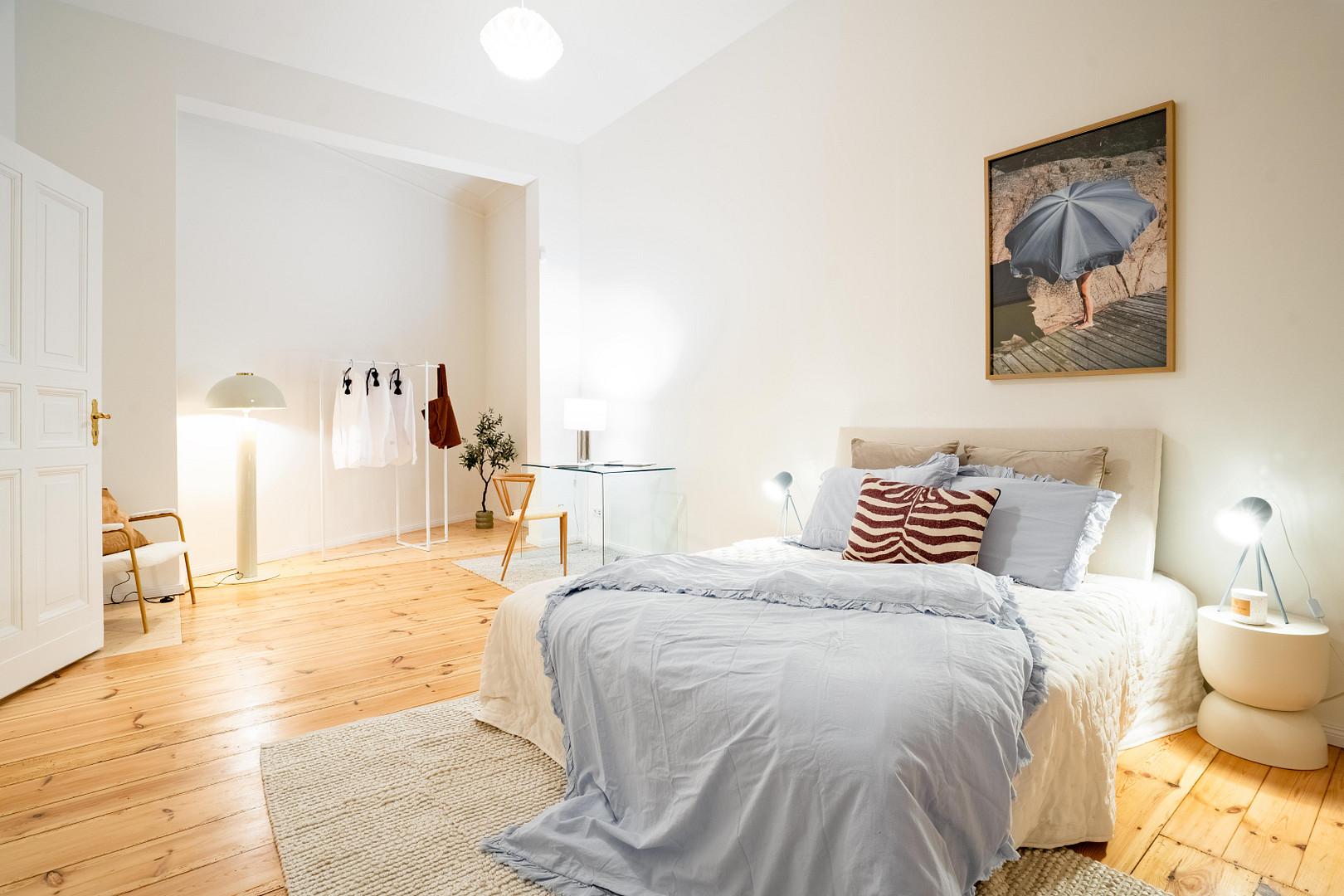 *PROVISIONSFREIE* hochwertig sanierte 2-Zimmer Terrassenwohnung im Bötzowkiez!