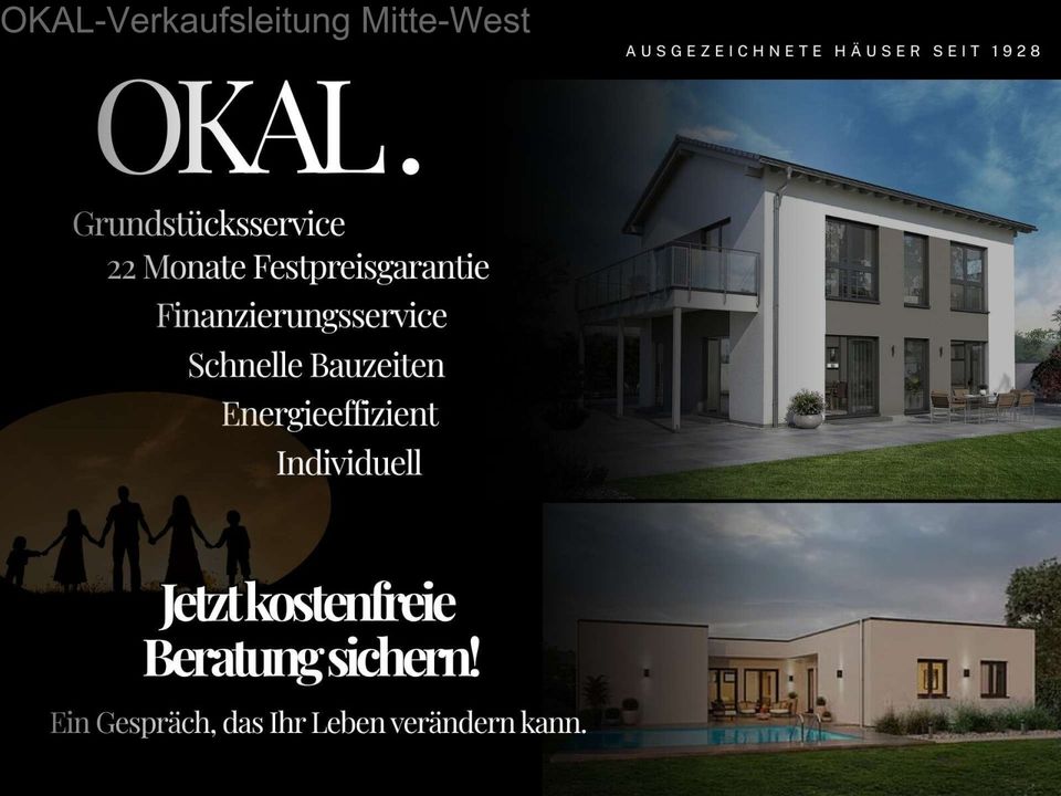Individuell auf ihre Wünsche + Grundstück