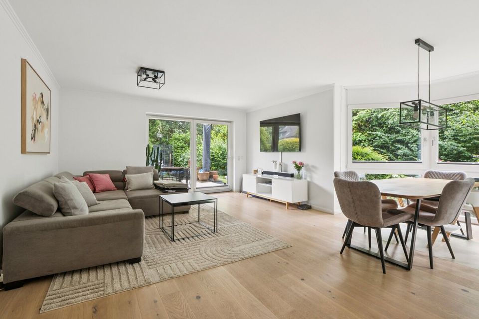 Provisionsfrei – Helle, familienfreundliche Wohnung mit sonniger Terrasse in gutem Zustand