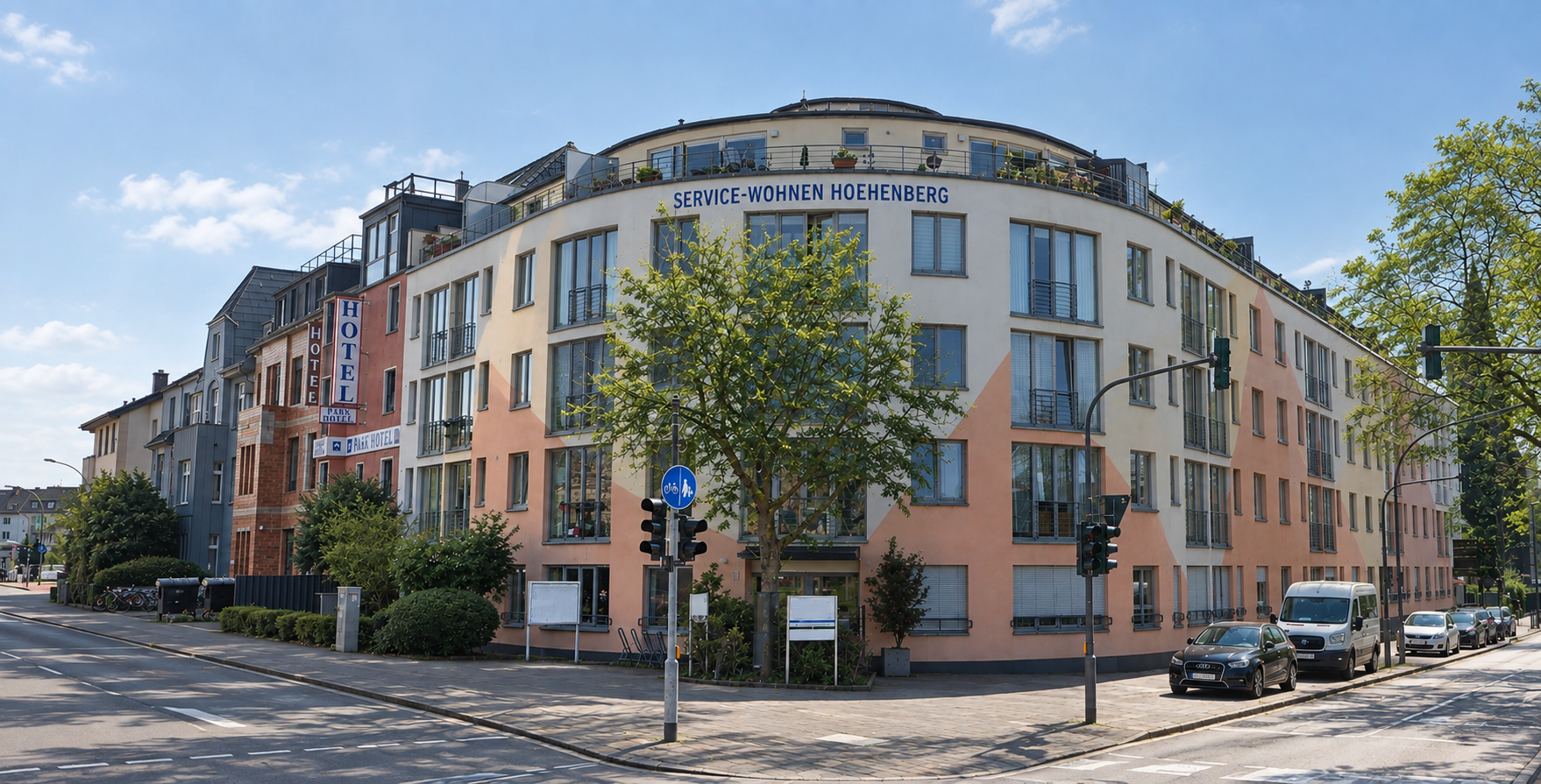 Barrierefreie Dachgeschosswohnung mit großer Sonnenterrasse (provisionsfrei!)