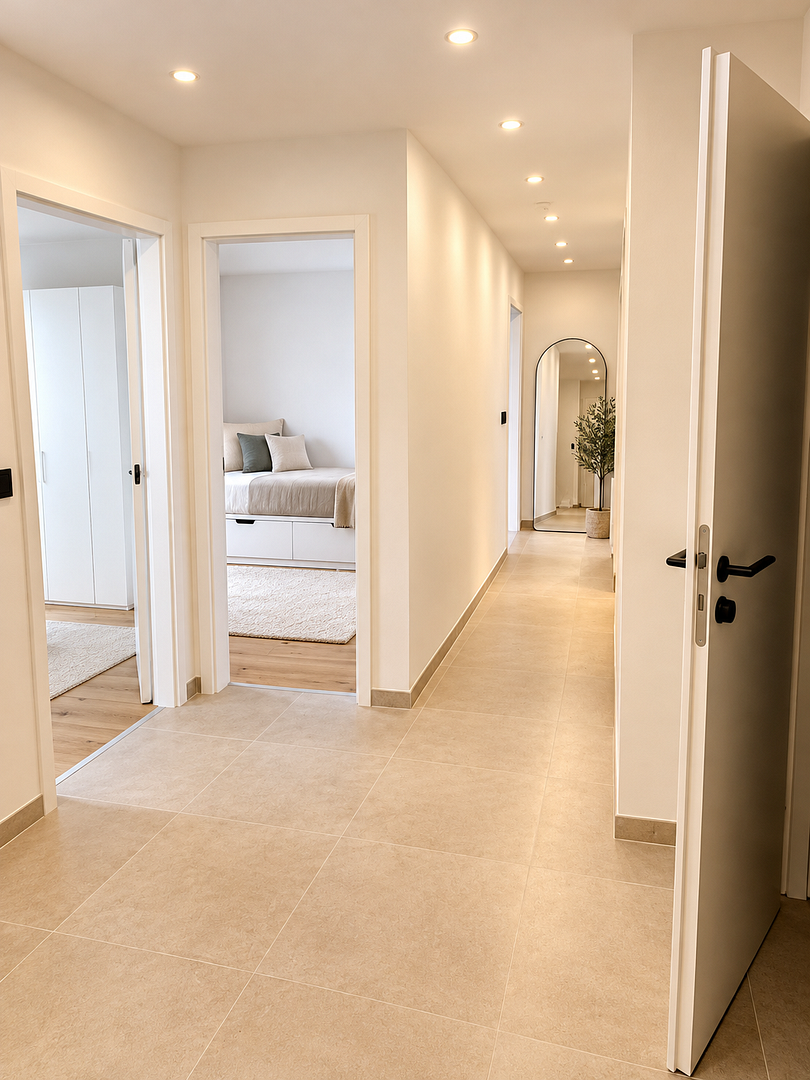 Komplett sanierte 4-Zi.-Wohnung mit sonnigem Balkon in Pasing – vermietet
