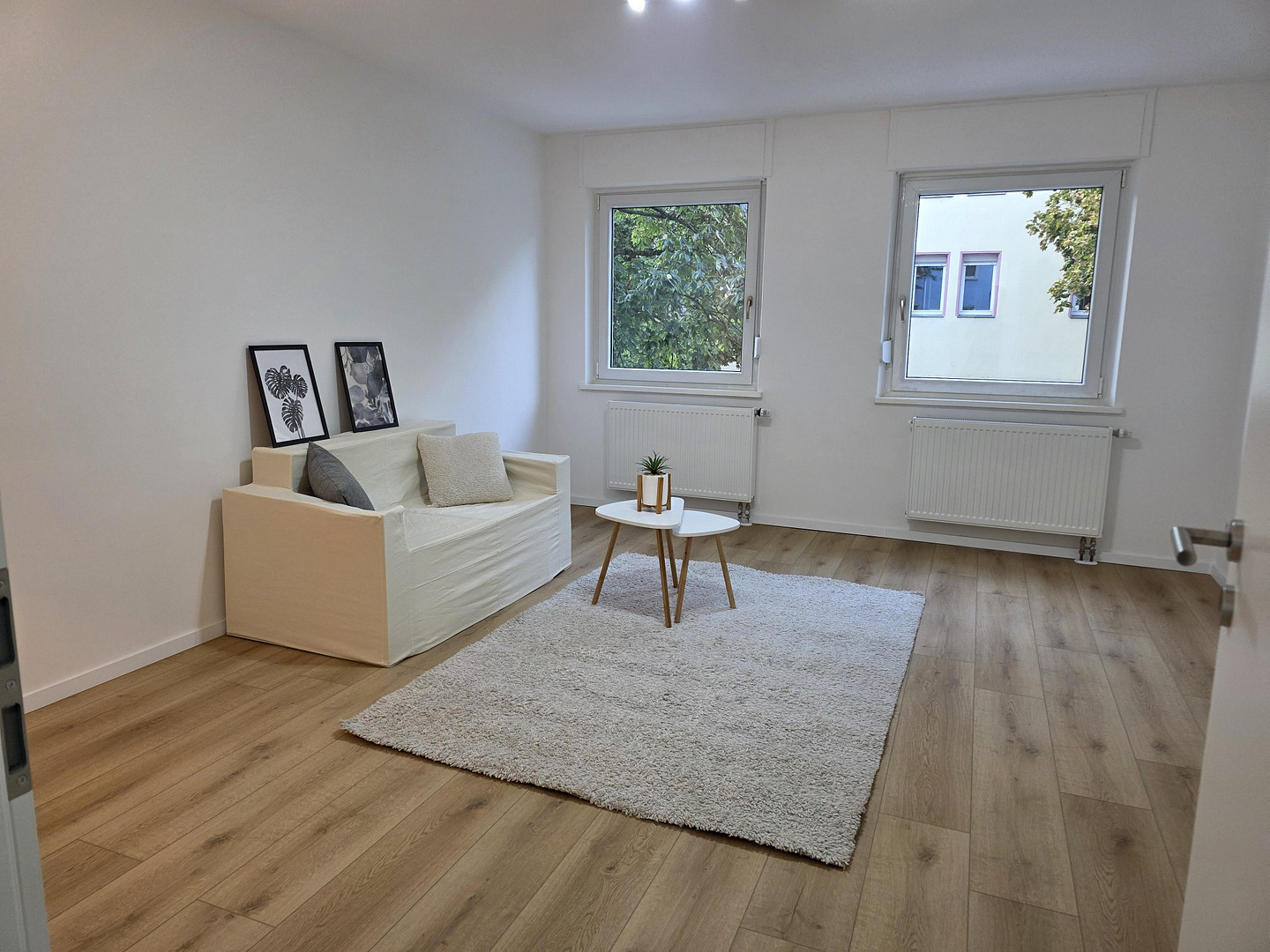 Frisch kernsanierte 3-Zimmer-Wohnung in Nürnberg | 67 m² | Garage im Innenhof