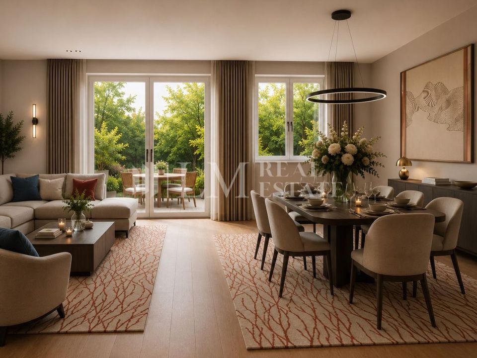 HAUSGEFÜHL: GARTENMAISONETTE MIT SÜD BALKONTERRASSE AM GLINDER WALD