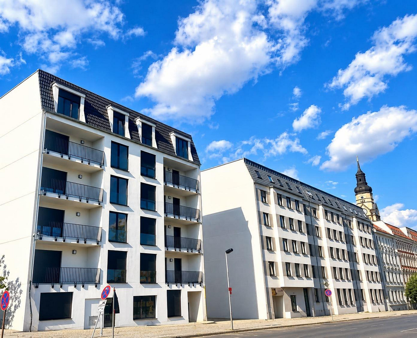 Anspruchsvoll. Urban. Individuell: Wohnen in Leipziger Bestlage - von 64 m2 bis 113 m2