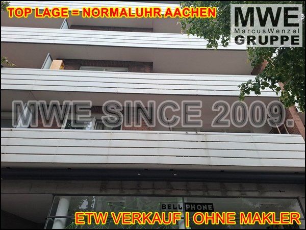 BESTLAGE AACHEN NORMALUHR | 75 m² + Großer Balkon + TOP Objekt
