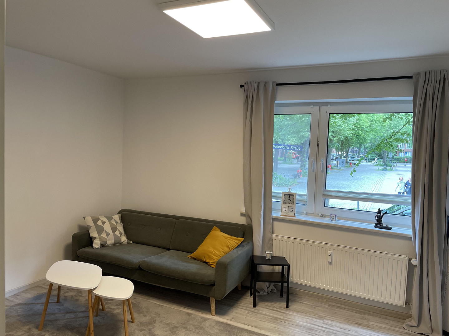 Exklusive 2-Zimmer-Wohnung in Hamburg Barmbek-Süd