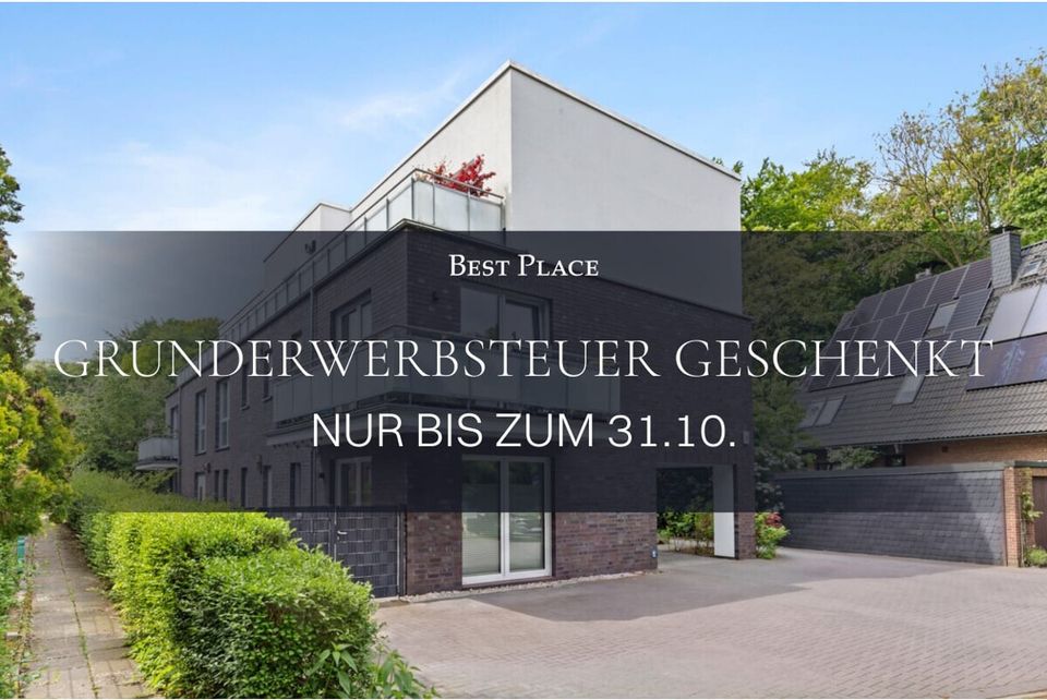 Ideal für Paare: Elegantes Penthouse mit Dachterrasse & Aufzug in die Wohnung | KfW-40