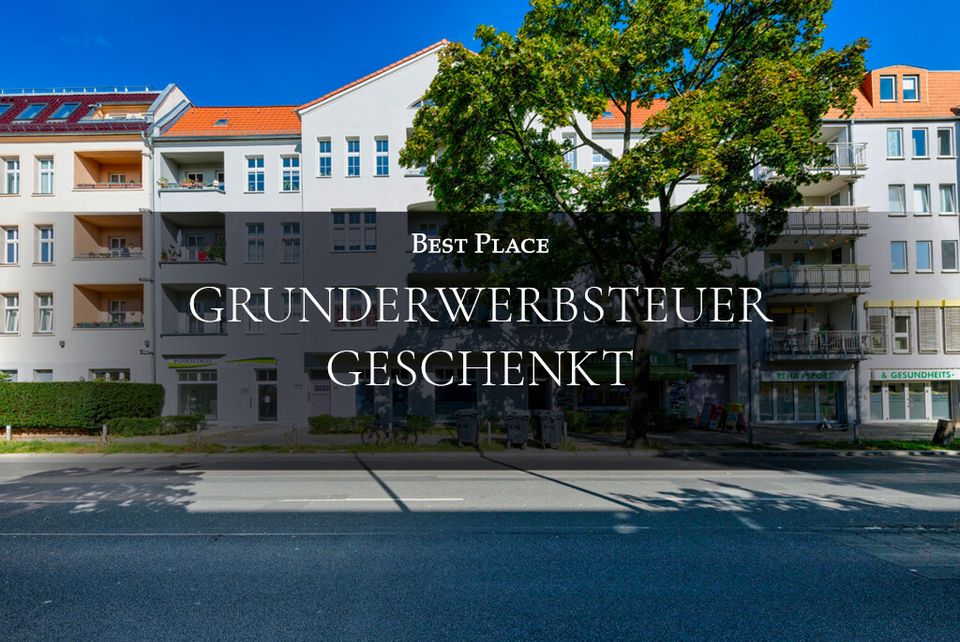 Bezugsfrei mit Potenzial: Kleines Wohn-Nest in Weißensee, renovierungsbedürftig