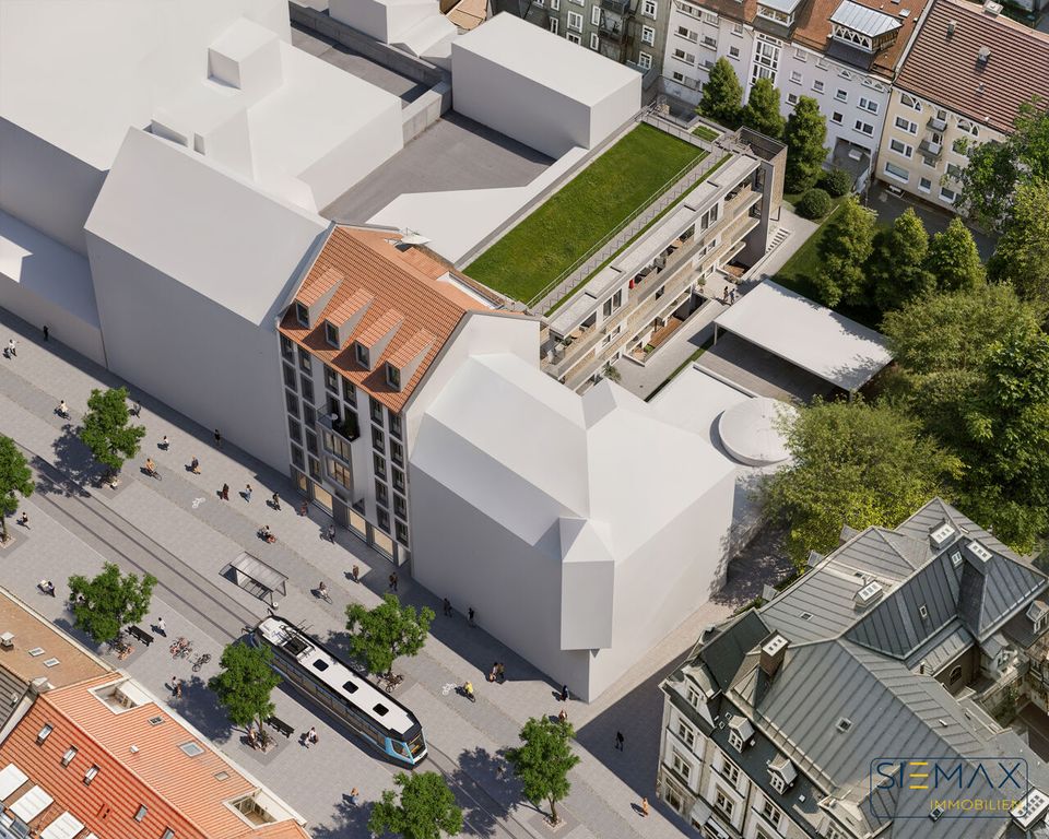 WE Nr. 1.3: City-Appartement mit Charme & Charakter – ein Katzensprung vom Pasinger Marienplatz entfernt