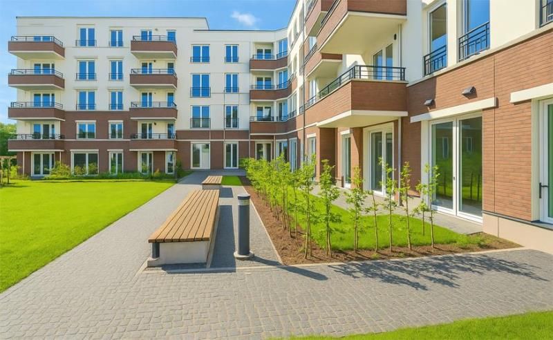 Erstbezug: 2-Zimmer-Neubau in Wilmersdorf