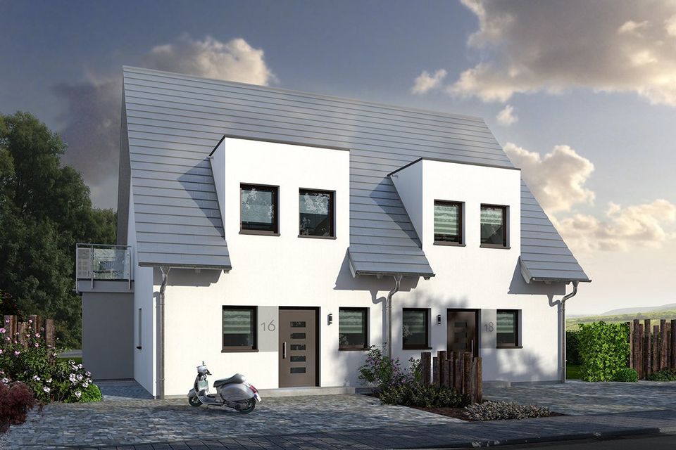 Double 1 SP - Platz für die ganze Familie und Arbeitszimmer unterm Dach