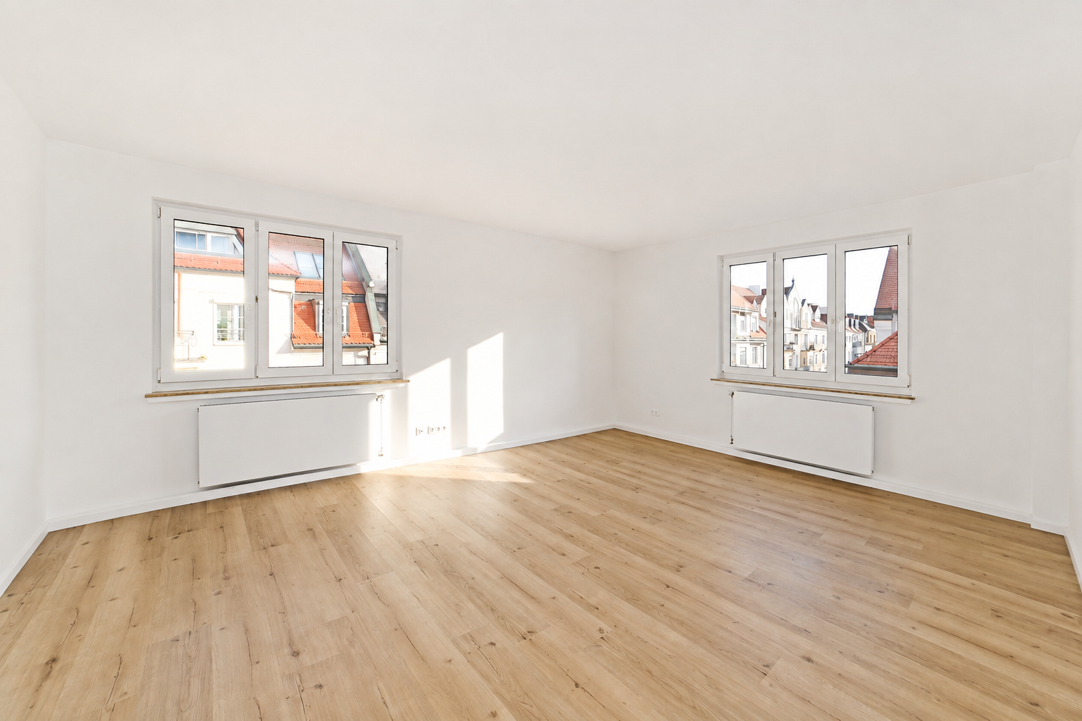 Provisionsfrei am Hohenzollernplatz: Helle, geräumige 3-Zimmer-Wohnung mit flexiblem Grundriss