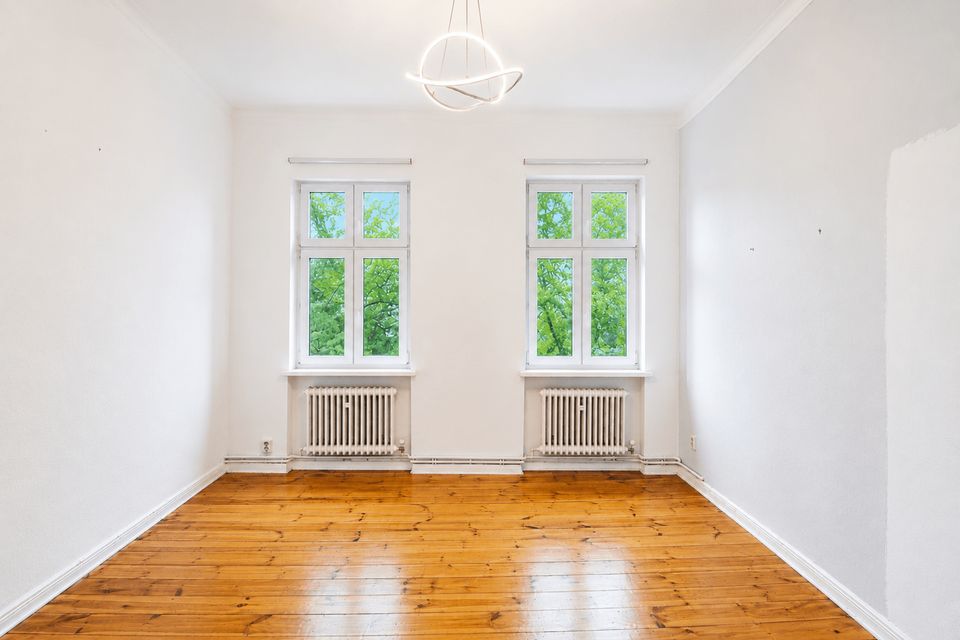 Provisionsfrei! 2-Zimmer-Altbauwohnung bezugsfrei ab sofort (WE36)