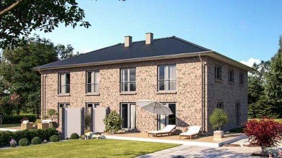 Stadtvilla als KfW Effizienzhaus 40 Süd/West Ausrichtung