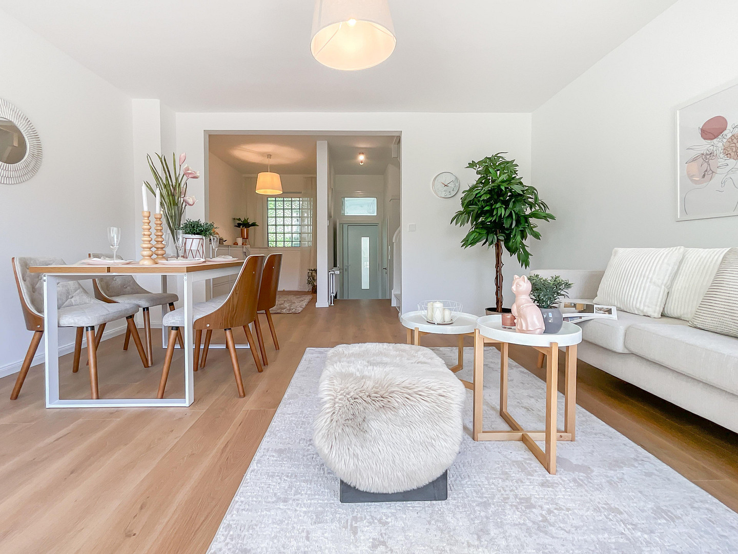 Familienfreundliches Wohnen mit Garten, Terrasse und viel Platz