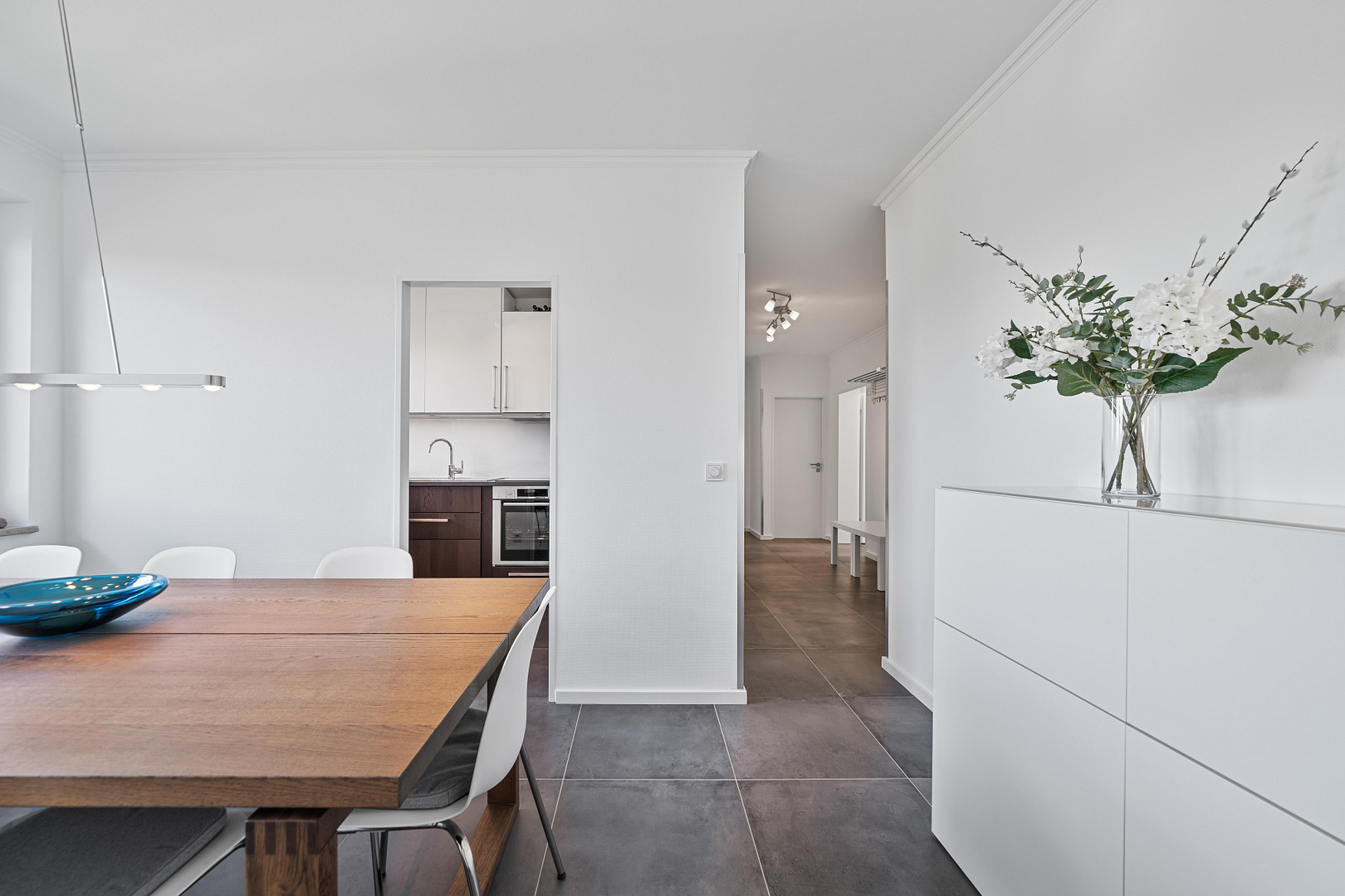 Moderne Endetagenwohnung mit Aufzug im Herzen Rahlstedts
