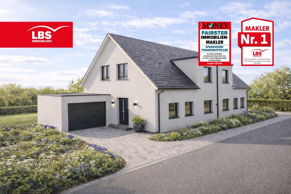 Moderne Neubau Doppelhaushälfte Köln-Langel