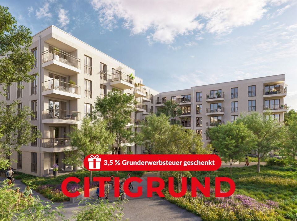 Lerchenau - Urban. Modern. Großzügig. - KfW-55-Effizienzhaus!