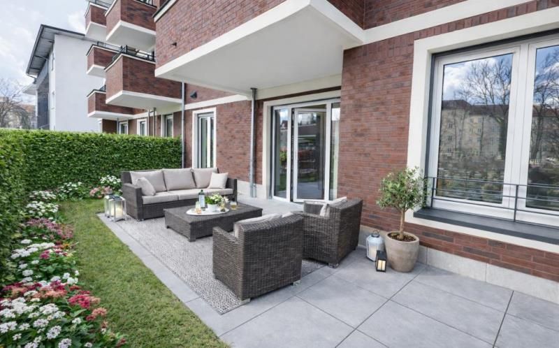 Provisionsfrei: Erstbezug in Wilmersdorf : 3-Zimmer-Neubau mit Garten