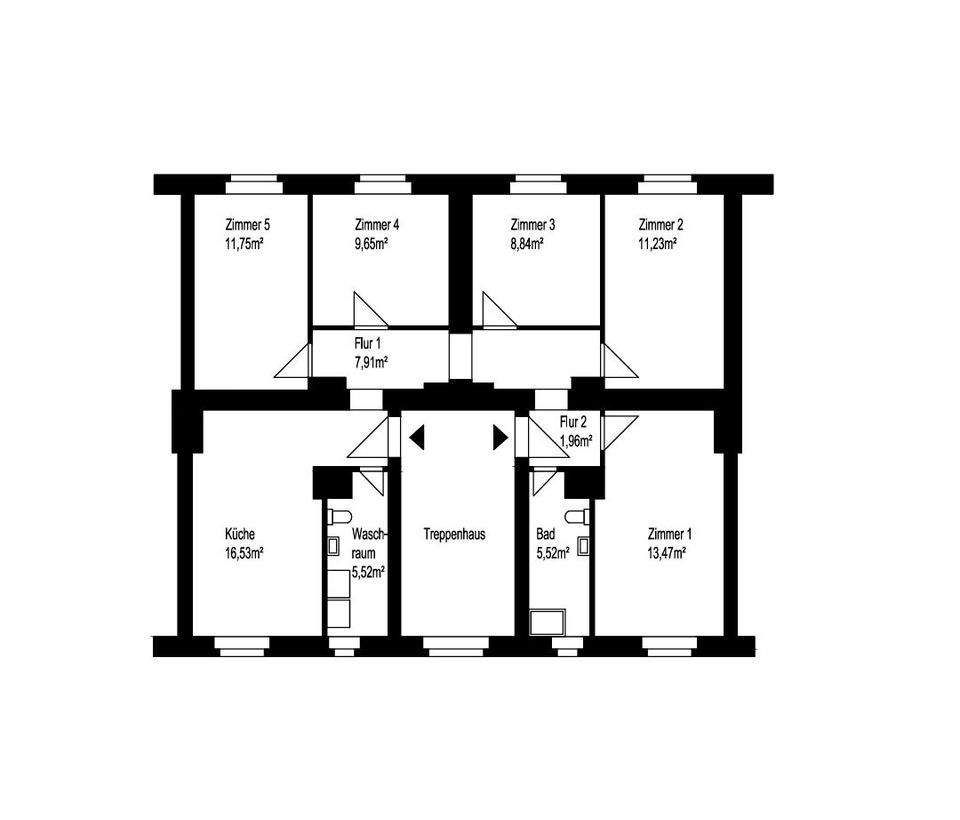 Kapitalanlage in Berlin-Neukölln, zwei Wohnungseinheite