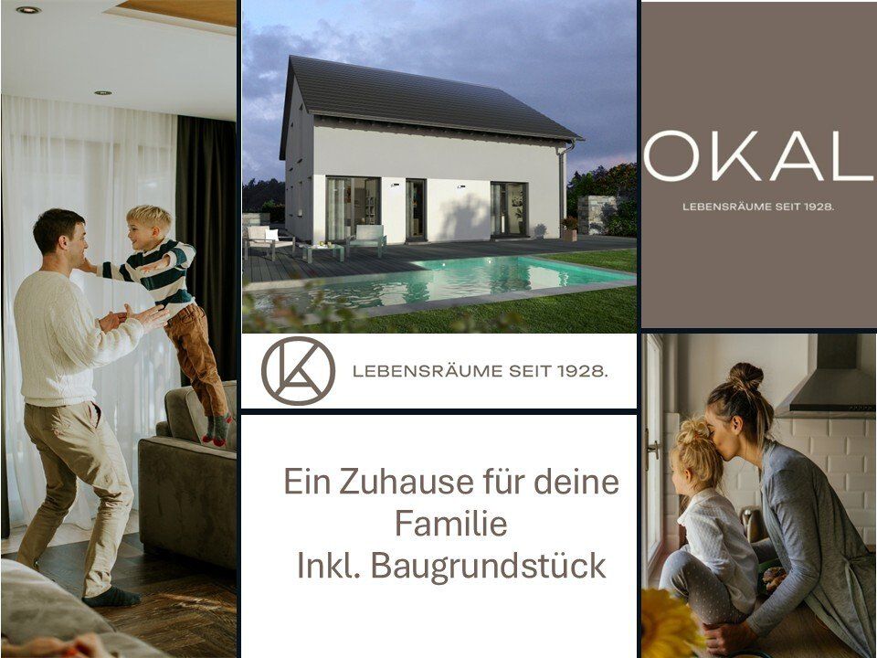 Ankommen beginnt hier. Dein Zuhause von OKAL.
