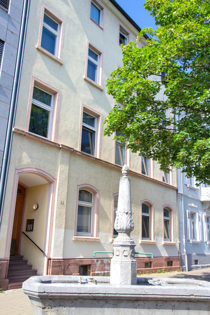 Prov.frei! 1-Zi Altstadt-Wohnung mit Dreisamblick an der Uni!