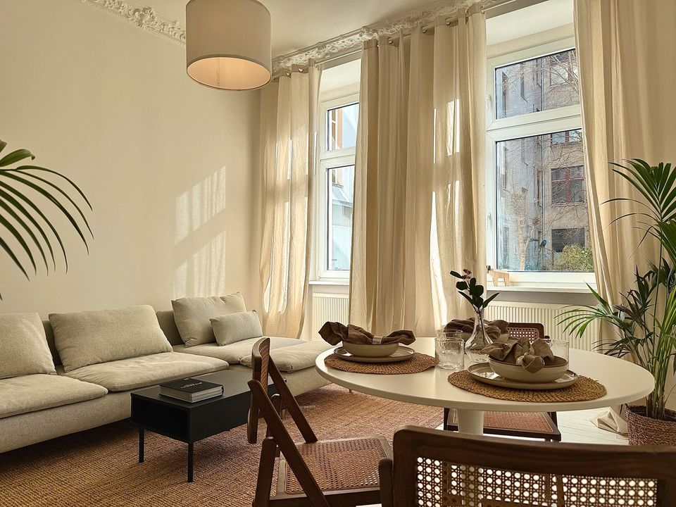 Designwohnung: Bezugsfrei in Neukölln