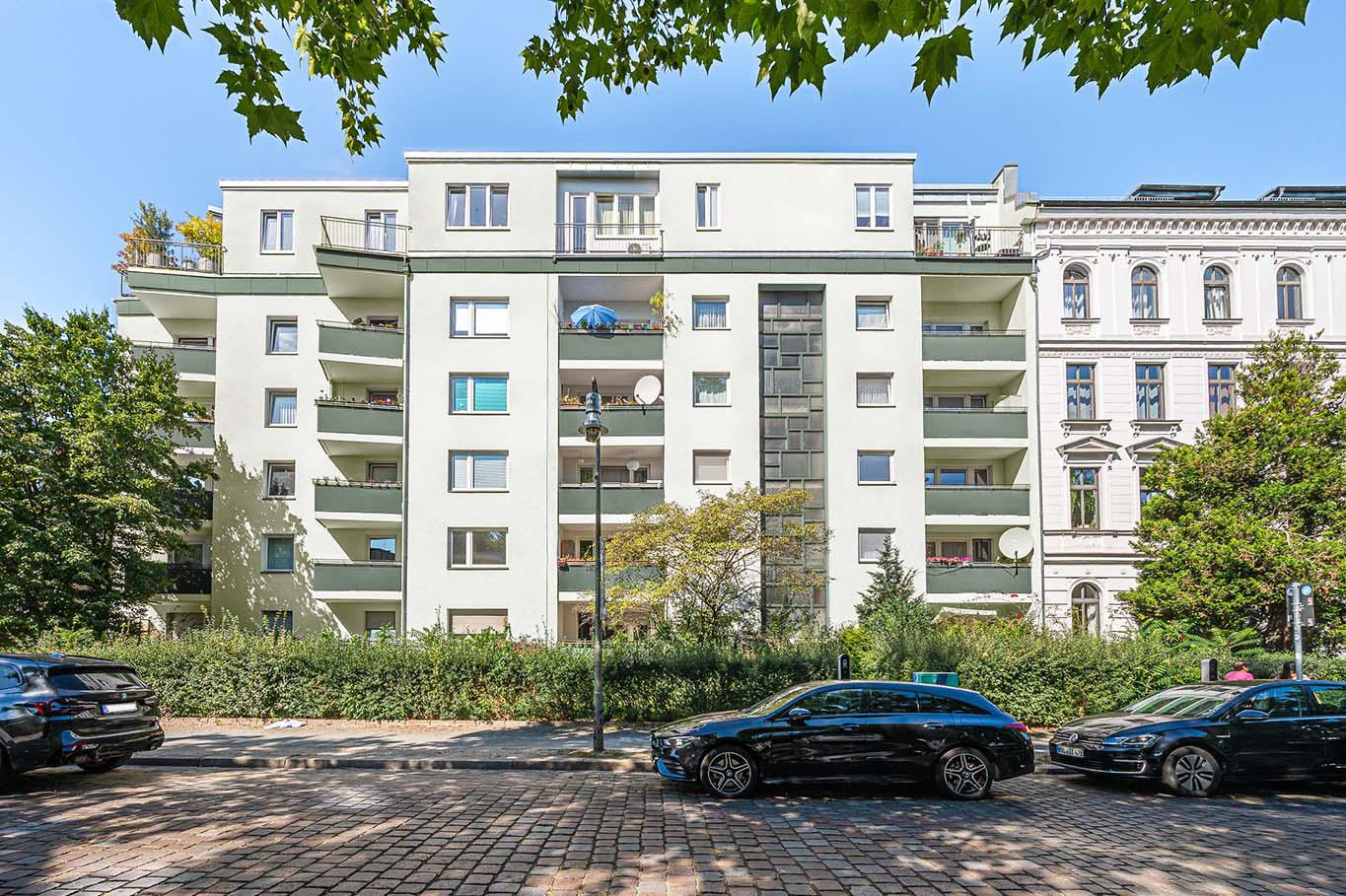 Bezugsfreie 3-Zimmer-Wohnung mit Südostbalkon
