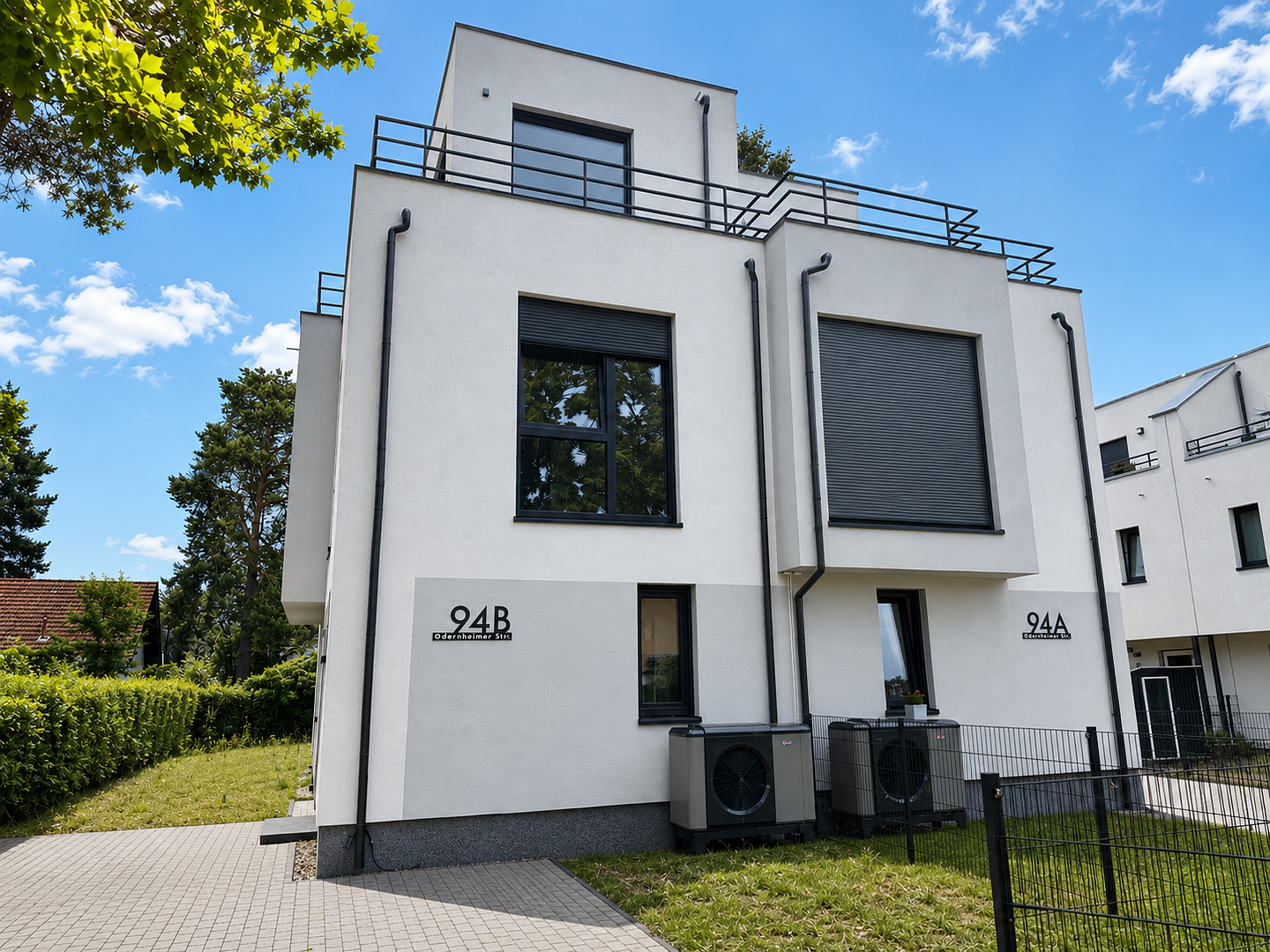 Neubau in Berlin-Müggelheim – A+, Dachterrasse, Garten, 4,5 Zimmer, provisionsfrei
