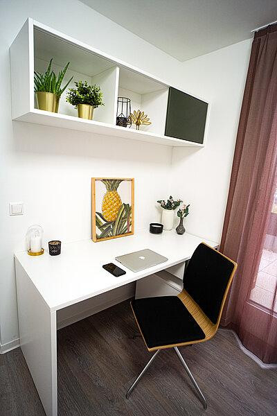 Attraktive 1-Zimmer-Wohnung im Campus Gardens, Heidelberger Bahnstadt – direkt vom Eigentümer