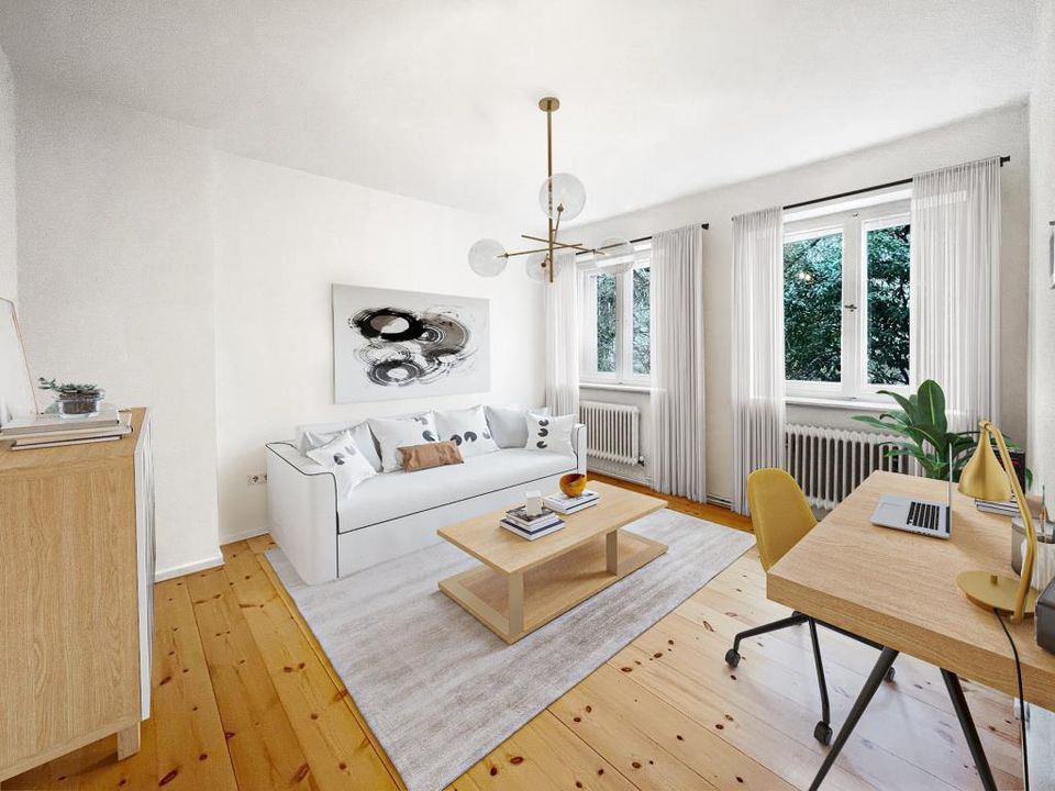 AKTION* Solide Investition mit Zukunft: Vermietete Balkonwohnung in etablierter Wohnanlage