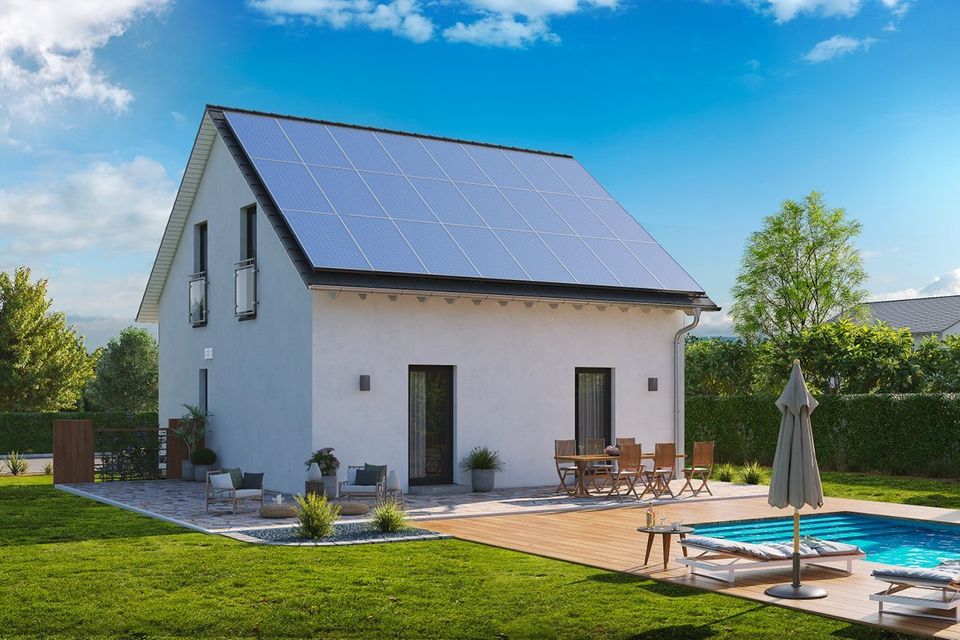 Individuell planbares Einfamilienhaus mit 4 Zimmern und KfW40-Standard
