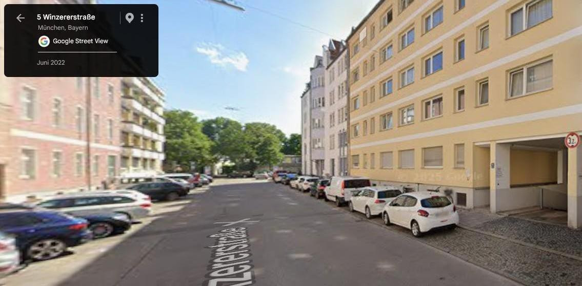 1-Zimmer-Appartement in Maxvorstadt-Schwabing München