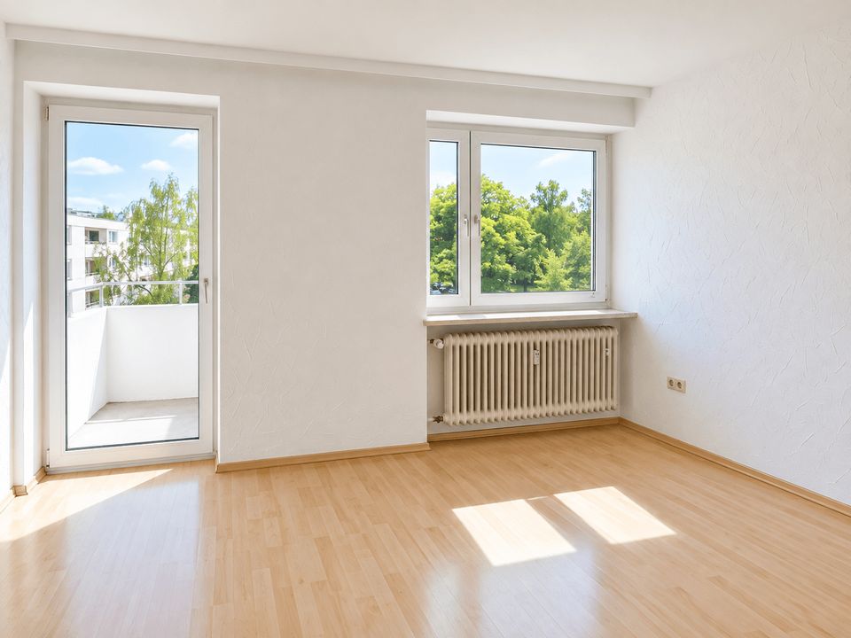 Für Eigennutzer & Anleger: 2-ZI mit Balkon | U2 in 300 m | BMW/FIZ-Nähe | 4,35 % BMR derzeit