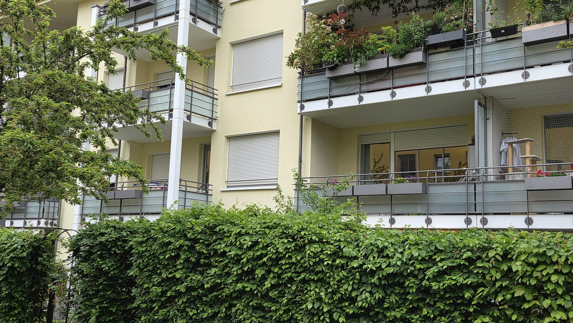 Exklusives Wohnen im Grünen – Provisionsfreie 2-Zimmer-Wohnung in Top-Lage