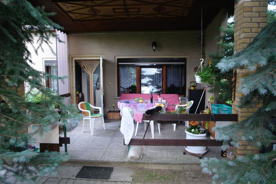 Bungalow&Garage Privatland Erschloßen 1400 m² Trebsen