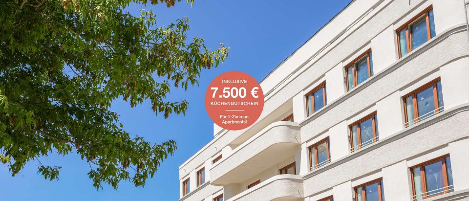 Vermieten oder einziehen: 1-Zimmer-Eigentumswohnung mit Süd-Terrasse in Weißensee | provisionsfrei
