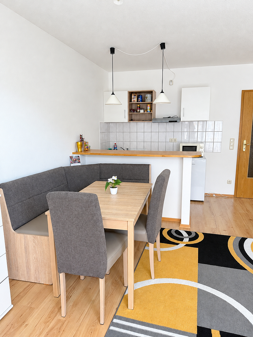 Bezugsfrei und provisionsfrei! Möbliertes 1-Zimmer-Apartment in Uninähe