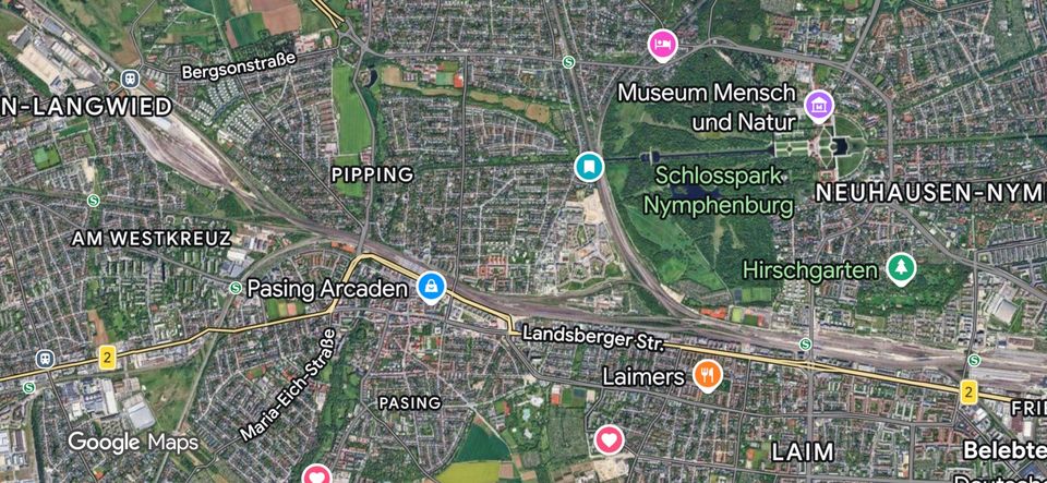 Attraktive Wohnung am Nymphenburger Park